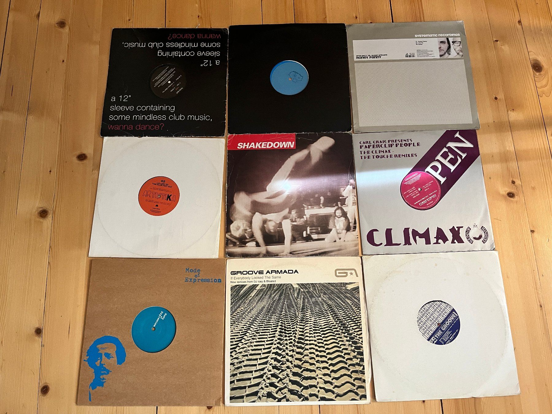 Dischi in vinile: 90 x VINYL 12" HOUSE/TECHHOUSE/ DEEPHOUSE/ MINIMAL/TECHNO – Usato da Winterthur venduto da mrw.audioplus 7