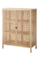 Highboard Kommode IKEA Stockholm 2017 Rattan