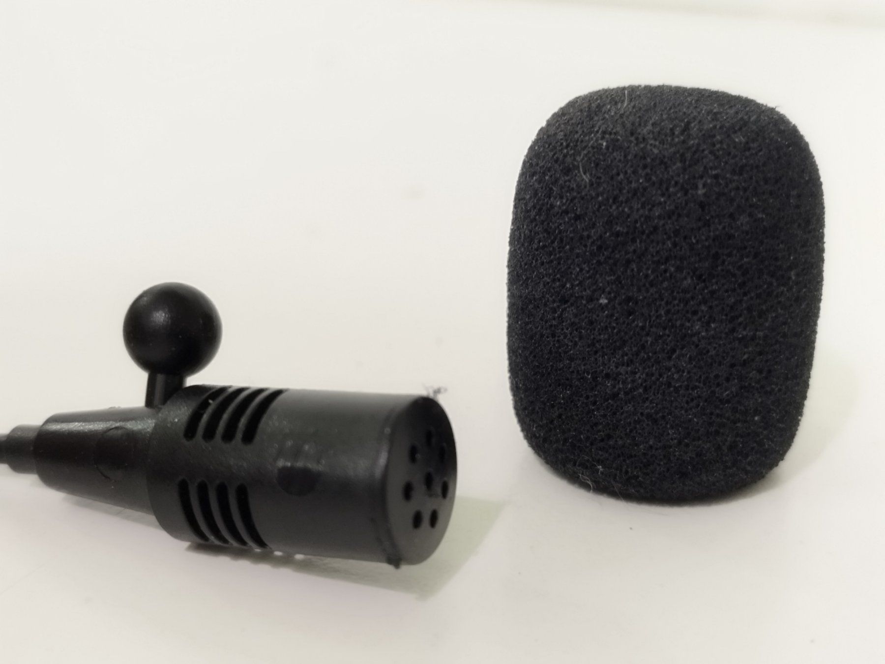 Microfoni: Krawattenmicro, 2m Kabel, gold Stecker, TOP Qualität! – Usato da Uster venduto da NEVERLASTTRADING