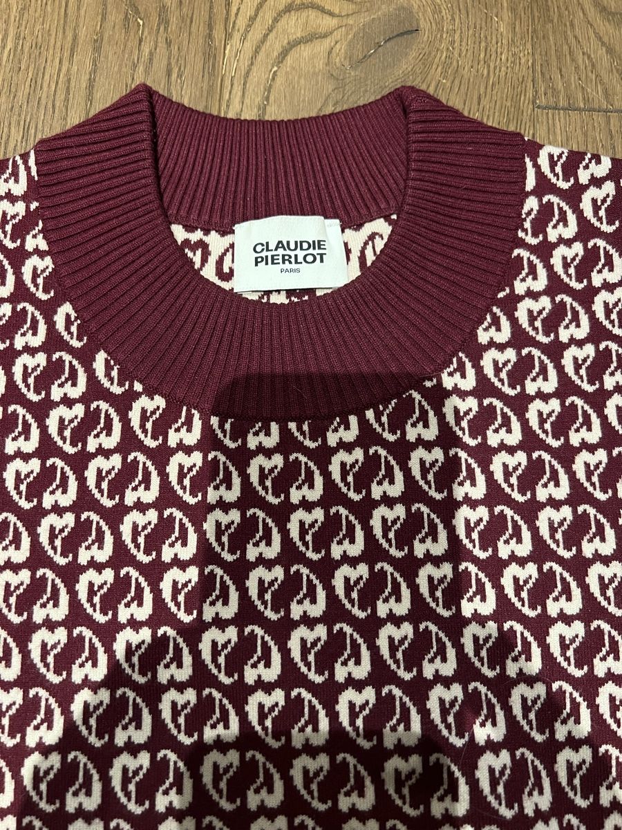 Claudie Pierlot Maglioni & Felpe: Damenpullover CLAUDIE PIERLOT – Nuovo (secondo la descrizione) da Collex venduto da jam_hsr2 1