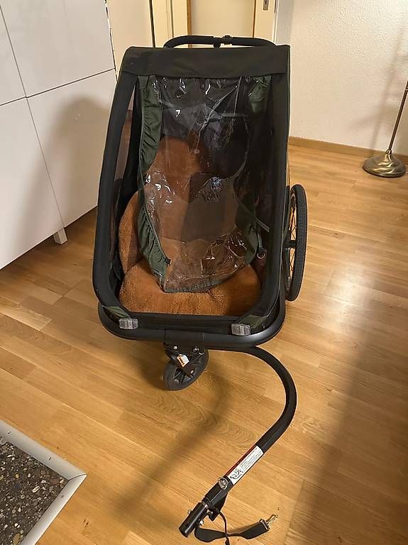 Rimorchi: HAMAX Kinder Veloanhänger – Nuovo e nell'imballaggio originale da Langnau am Albis venduto da max081 2