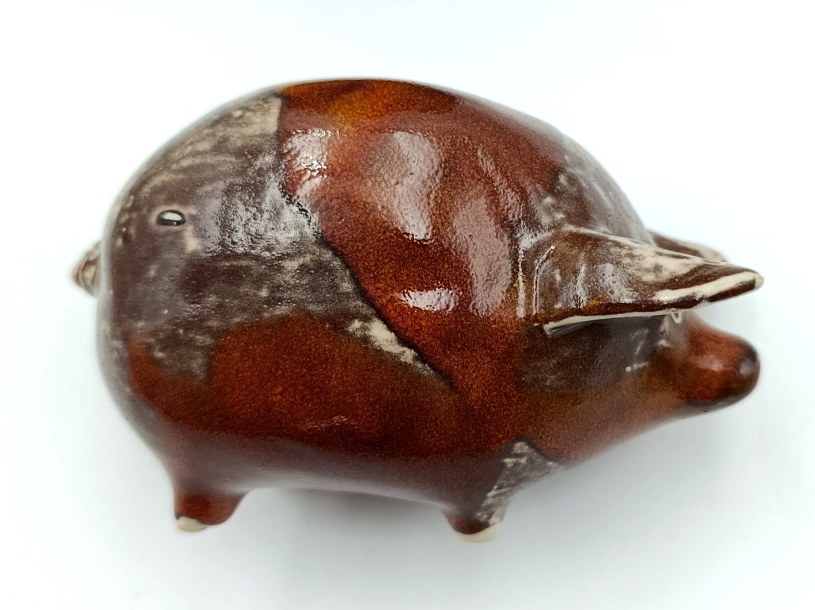 Salvadanai: Vintage Keramik Schwein Sparkasse – Usato da Wil SG venduto da Donaldus 3