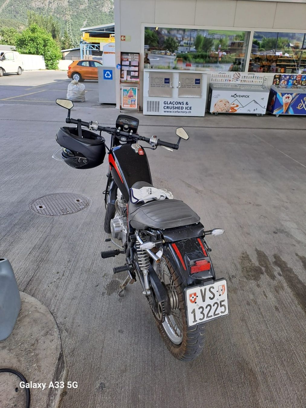 Yamaha Touring: Yamaha EXPERTISEE SR125 – D'occasion à Rechy par Raphzuff 7