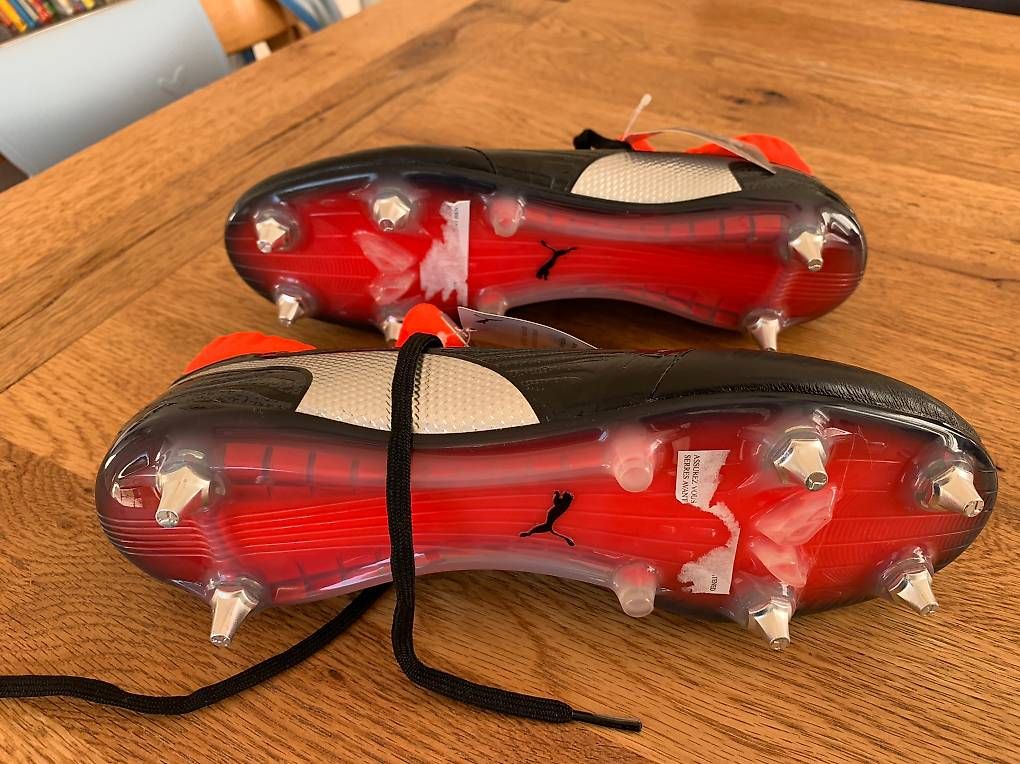 Puma Scarpe da uomo: Puma One 18.1 FG Leder Grösse 42,5 – Nuovo e nell'imballaggio originale da Oberrieden venduto da wisnight 3