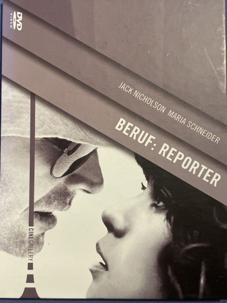 Tous les DVDs: Beruf : Reporter  (1975) – D'occasion à Waldenburg par Mimily33