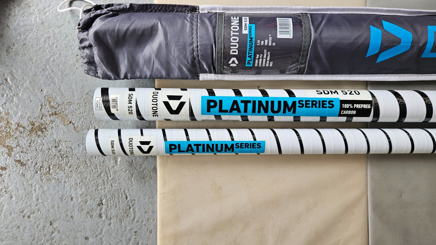 Duotone Surfen: Windsurf Mast 520 – Gebraucht aus Nottwil von  1