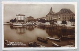 Neuchâtel - Port et Hôtel des Postes