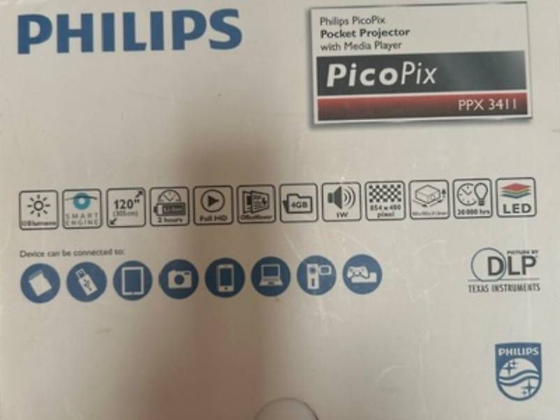 Vidéoprojecteurs: PHILIPS Pico Pix Projektor/Beamer – D'occasion à Frauenfeld par Konfidenz 1
