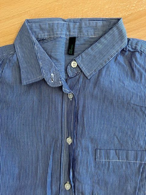 Benetton Camicette: Damen Bluse Benetton Gr.XS – Usato da Wabern venduto da adamovski 1