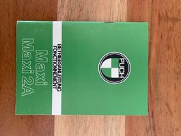 PUCH Maxi S2A - Betriebsanleitung / manuel d’emploi