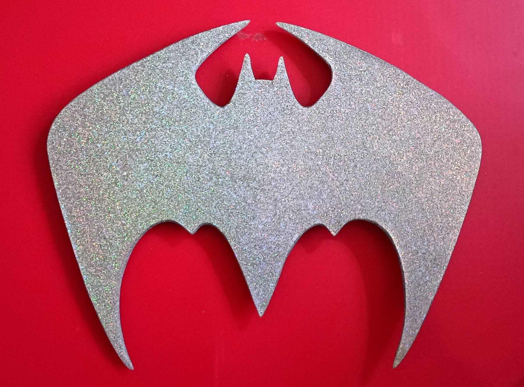 Tutte le decorazioni: Fledermaus Emblem, Bat, Batarang – Nuovo (secondo la descrizione) da Basel venduto da kim_872m 1