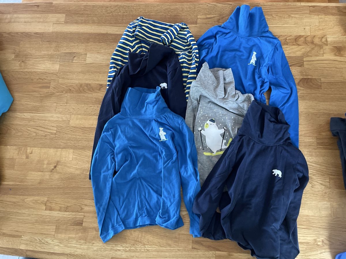 Maglioni & Felpe: 6x Rollkragenpullover Grösse 110/116, Top Zustand! – Usato da Erlen venduto da SaFehr