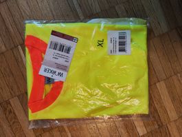 T-shirt sécurité jaune XL neuf, idéal travaux!