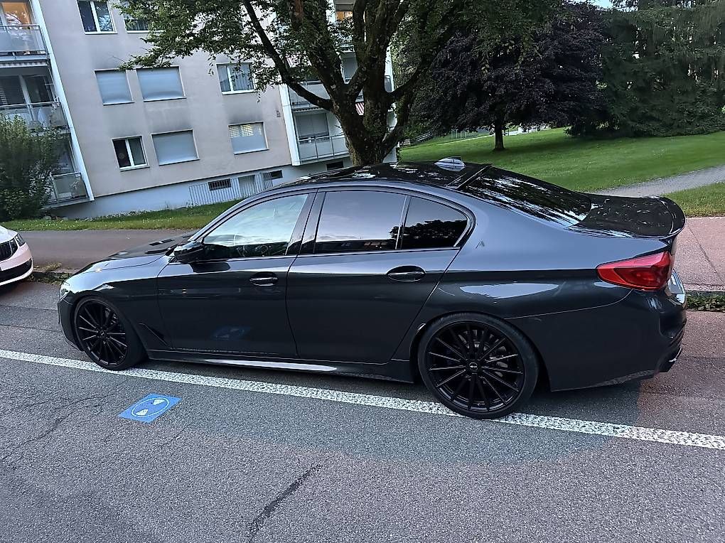 Autos: Bmw M 550i G30 – Gebraucht aus Zollikofen von hab_y5cp