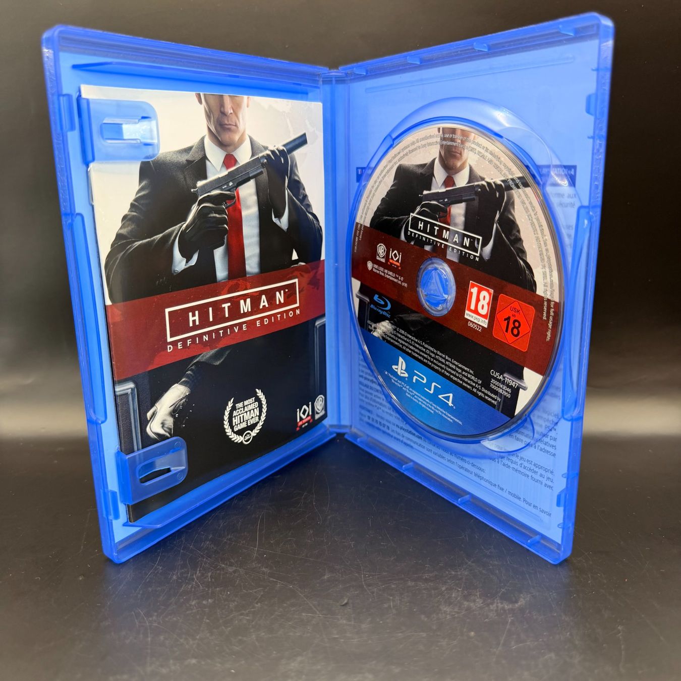 Sony Giochi: Hitman Definitive Edition Playstation 4 – Usato da Düdingen venduto da Nerdworld 2