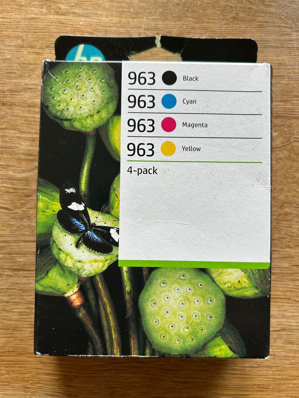 Hewlett Packard Cartucce per stampanti & toner: HP 963 Druckerpatronen 4-pack – Nuovo e nell'imballaggio originale da Oberwil b. Zug venduto da design_at_work