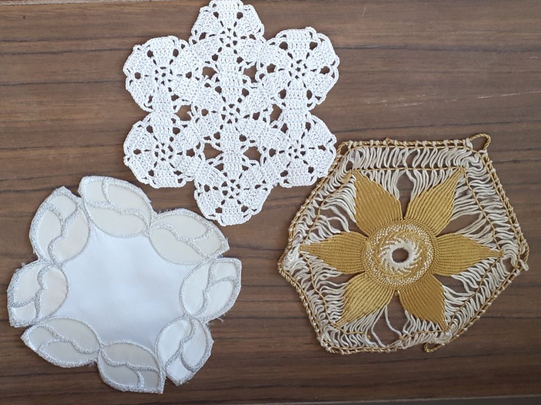 Altra biancheria da tavola: Lot Deckchen Vintage – Usato da Mörschwil venduto da wunderkiste44 7