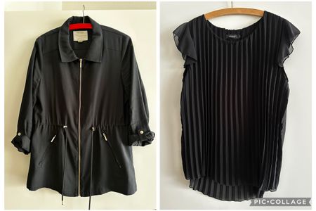 Bluse & Jacke - Grösse L/XL