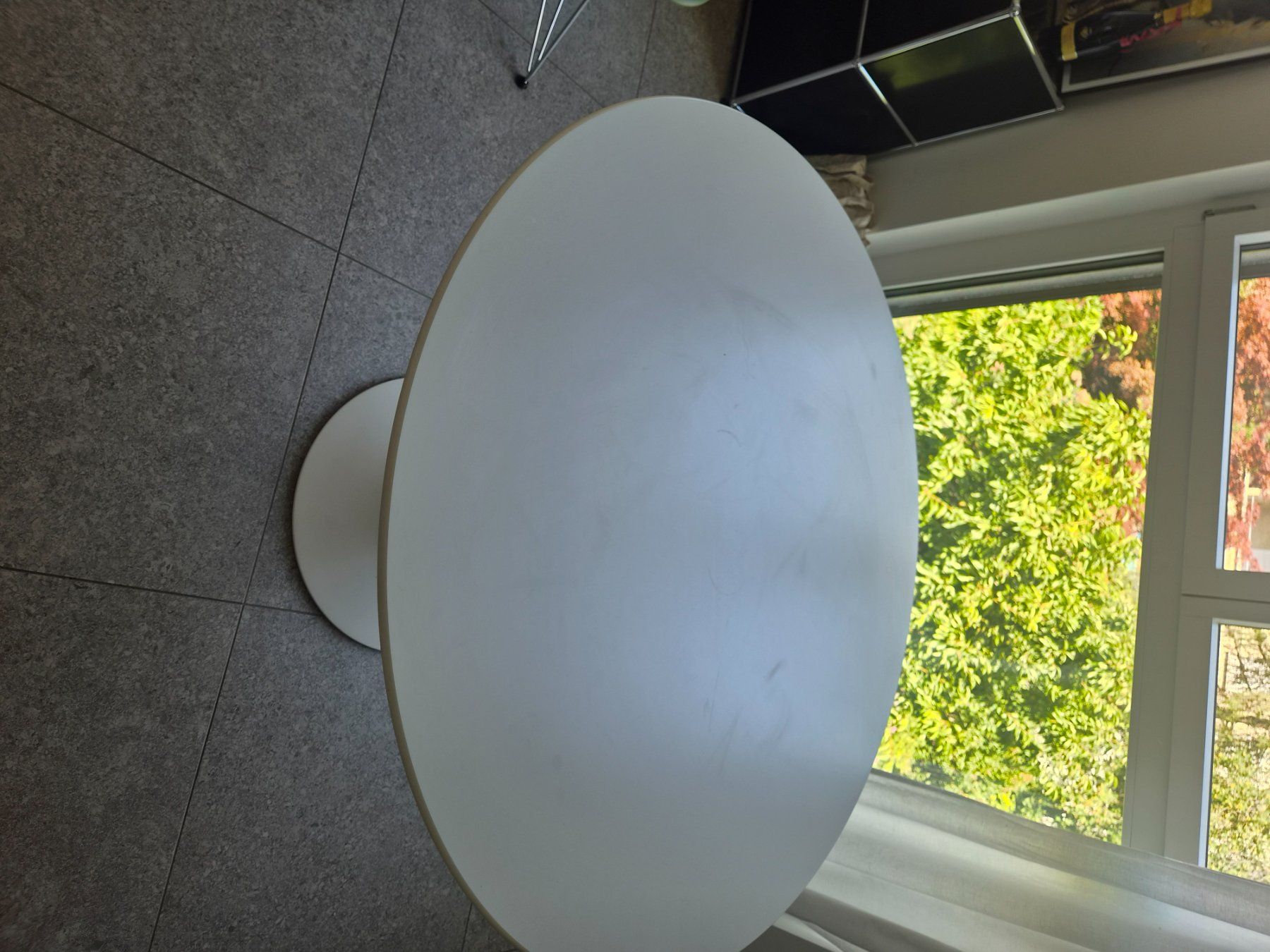 Knoll Tables: Knoll -Saarinen Tulip Tisch – D'occasion à Zürich par Victoria90 4