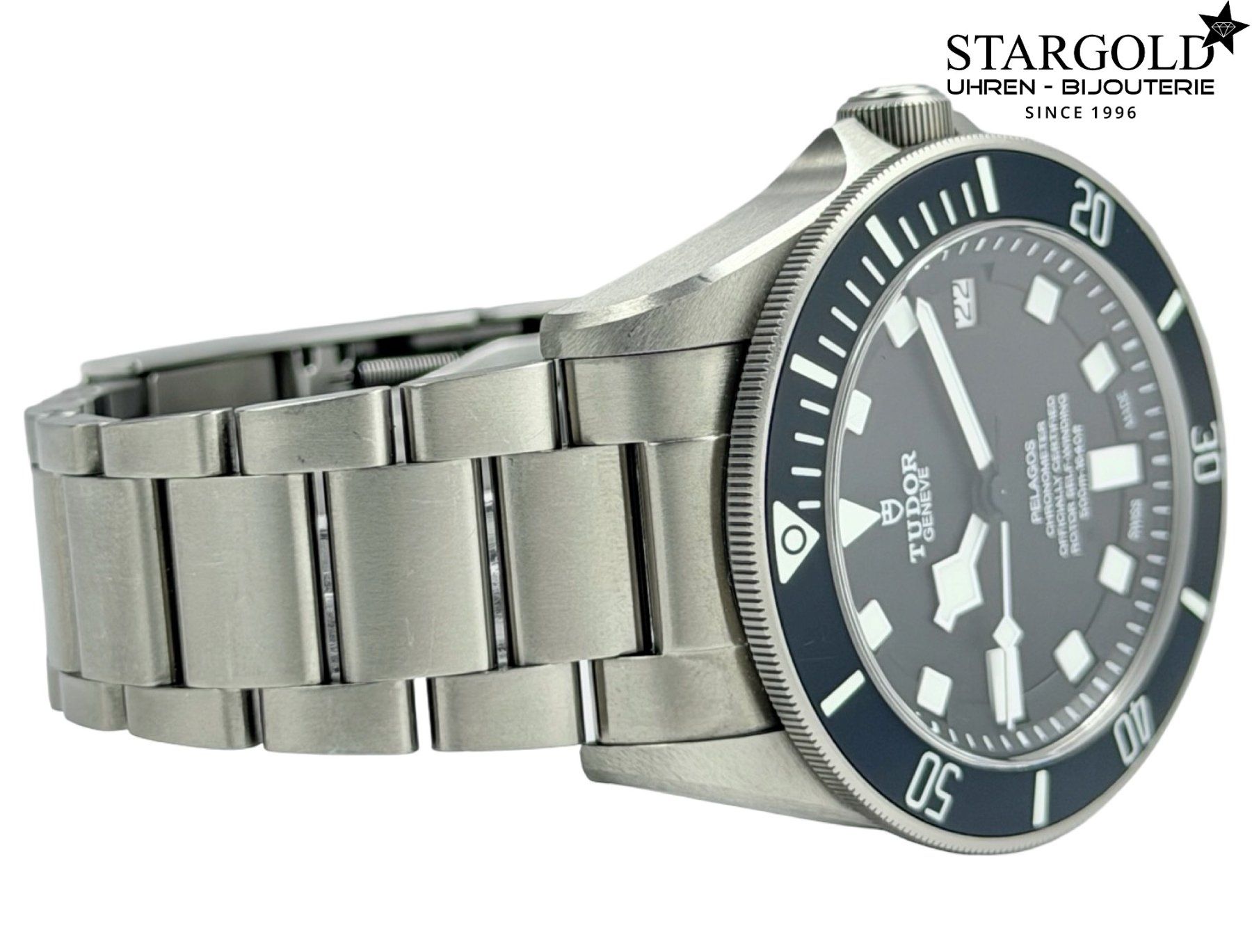 Tudor Orologi: Tudor Pelagos Titan - 25600TN – Usato da Zürich venduto da Stargold-Uhren 2