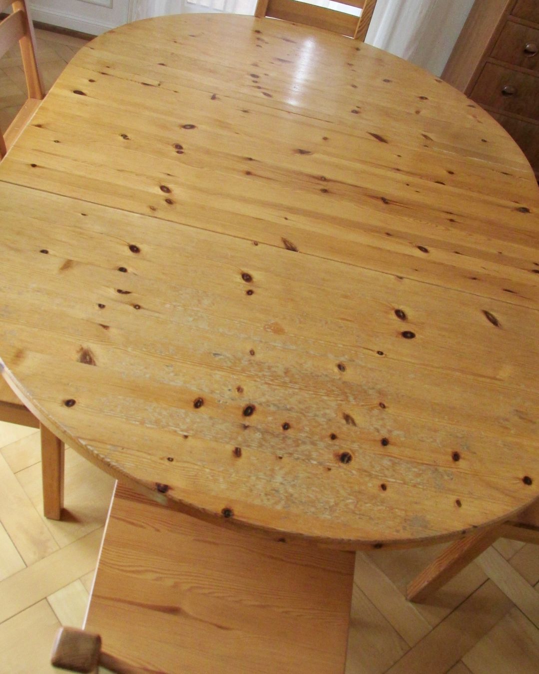 Ikea Tische: Grosser Tisch / Esstisch mit 6 Stühlen – Gebraucht aus Winterthur von mat_q5d5 4