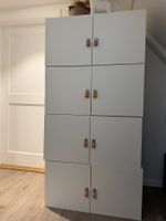 4x IKEA Platsa Anbaukästen