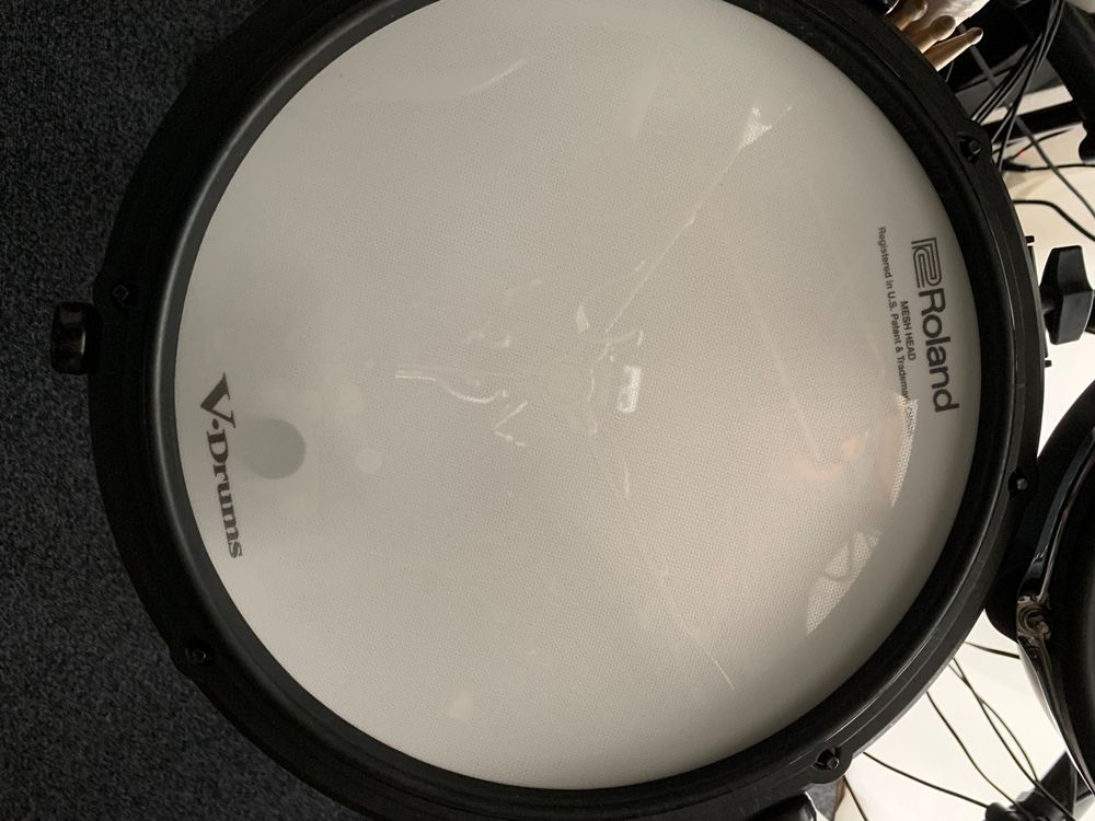 Roland PDX-12 Mesh Snare Pad - Pad Elettronico Per Batteria, 12 Pollici - Foto 2