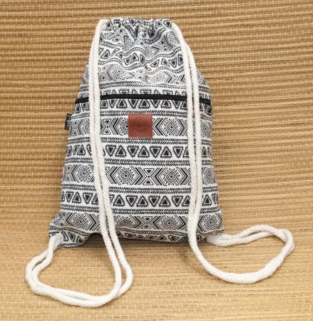 Turnbeutel Sportbeutel Stoff Tasche mit Kordel T-Bag