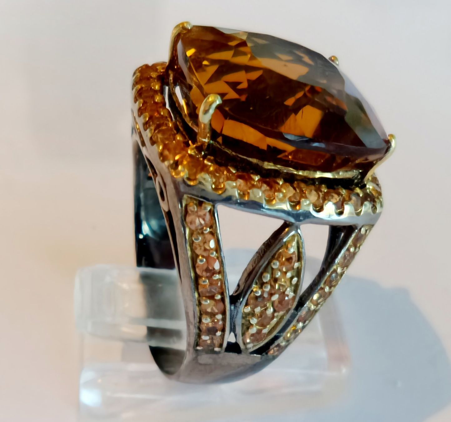Anelli: Edelstein Fingerring – Nuovo (secondo la descrizione) da Zürich venduto da adriben 7