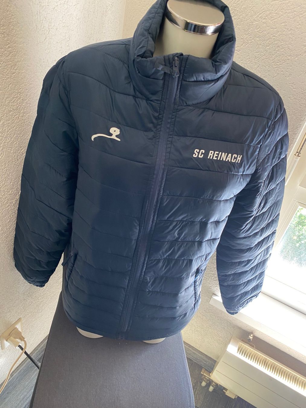 Jacken: STEPP - JACKE  blau Grösse S – Neu (gemäss Beschreibung) aus Allenwinden von Obalu