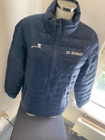 STEPP - JACKE  blau Grösse S