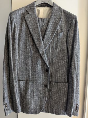 Costume Bonne Gueule, laine alpaga, taille 50/52, comme neuf