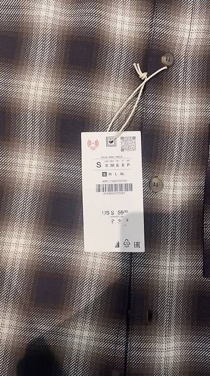 Camicie: Kurzarm Flannel Hemd Herren – Nuovo e nell'imballaggio originale da Breitenbach venduto da kus_fq9h 2