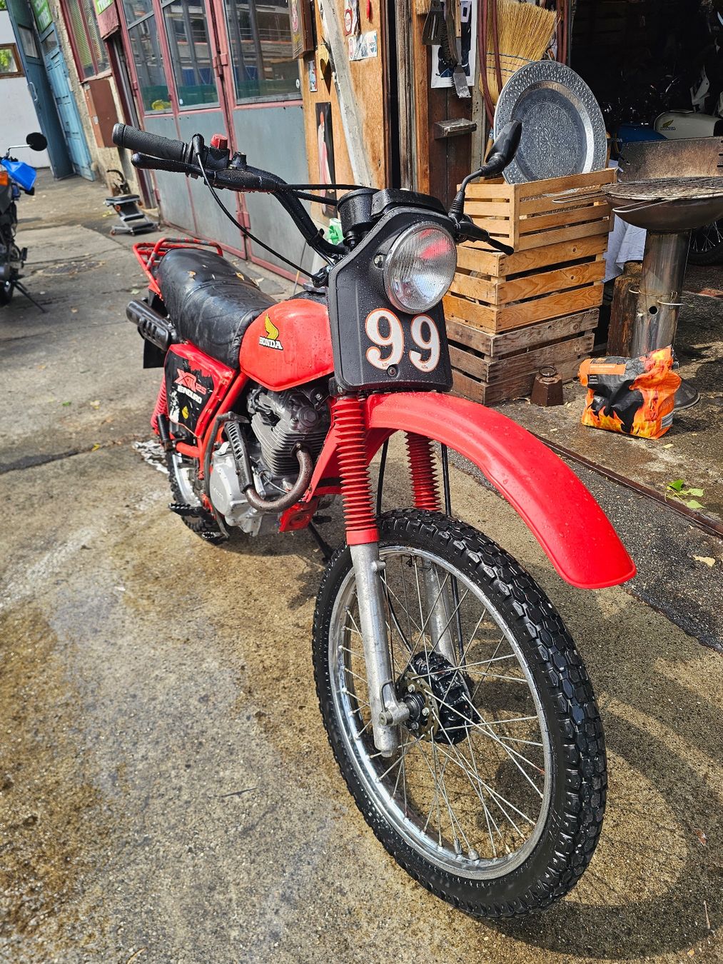 Honda Enduro: Honda XR 125 – Gebraucht aus Emmen von f33 1