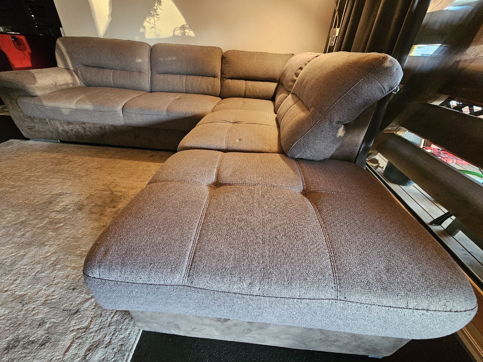 Divani: Schönes Ecksofa / Bettsofa – Usato da Utzenstorf venduto da inf_m97n 1