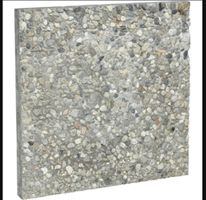 Betonplatte mit Kiesmuster Grösse: 50*50*4 cm