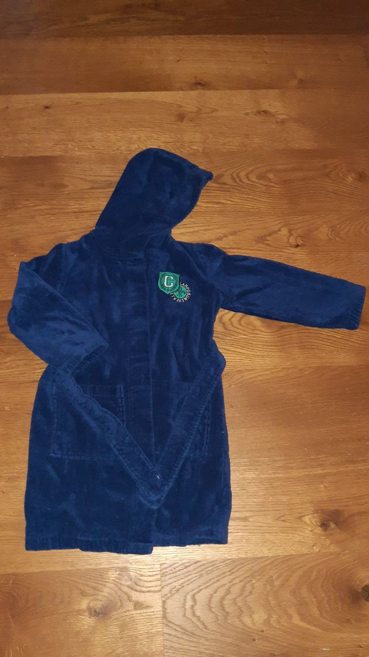 Accappatoi: Bademantel Gr. 110/116 dunkelblau – Usato da Rain venduto da lucerne