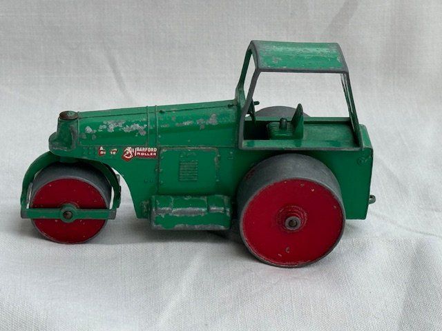 Matchbox Modellini d'auto: MATCHBOX STRASSENWALZE  KING SIZE 9 – Usato da Honau venduto da Ritika 1