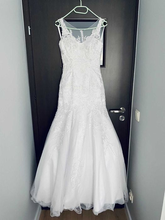 Vestiti: Hochzeitskleid Gr. 34-36 – Usato da Bronschhofen venduto da Er-winV 7