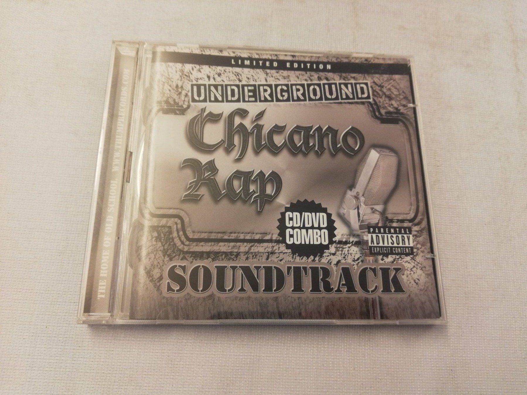 CD: UNDERGROUND CHICANO - RAP SOUNDTRACK – Usato da Bern venduto da Vinylsound.ch