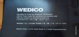 WEDICO Hydraulik für Muldenkipper 294 neu unbenutzt