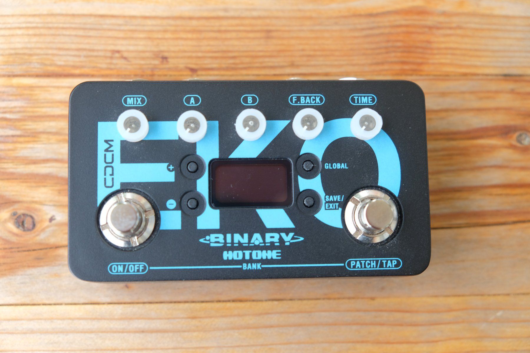 Strumenti musicali: Hotone Binary Eko (BDL-1) - Digital Delay-Effektpedal – Usato da St. Gallen venduto da Daperuz