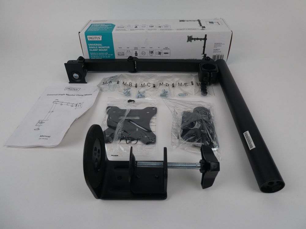 DIGITUS Universal Single Monitor Clamp Mount (Gebraucht) in Urtenen ...