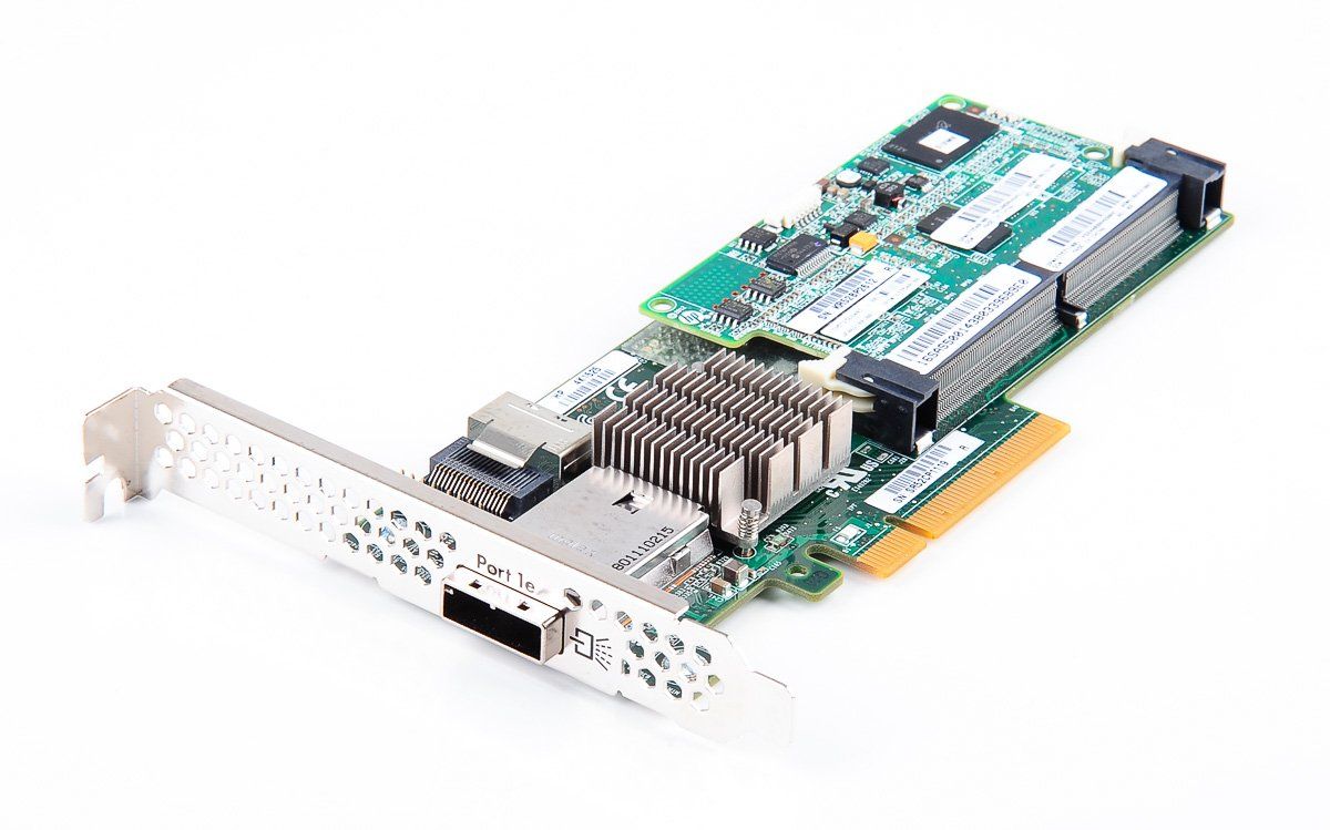 Server: HPE 631667-B21, Smart Array P222/512MB FBWC Controller – Usato da Büron venduto da Restposte 2