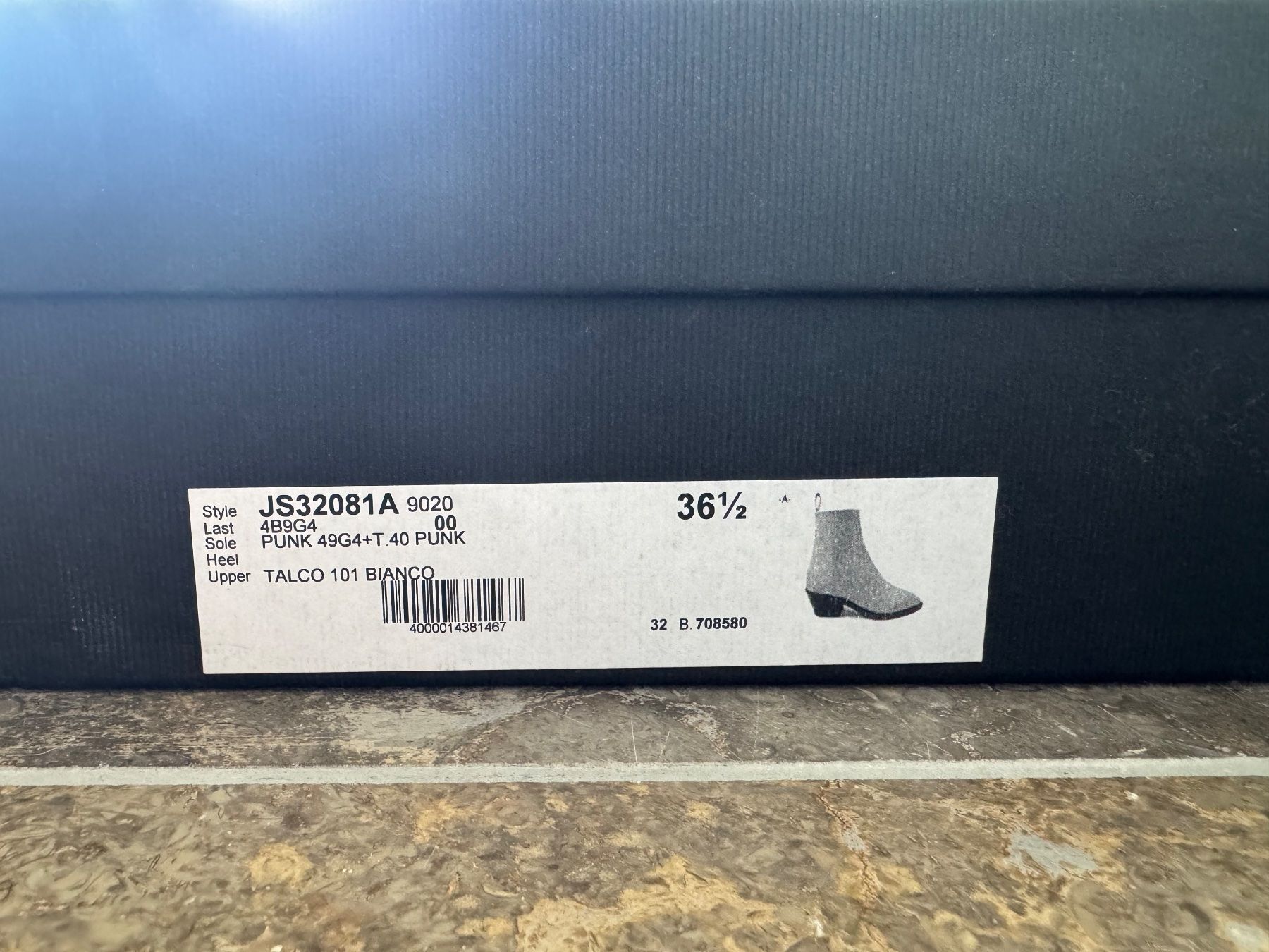 Jil Sander Chaussures femmes: JIL SANDER - White ankle boots - EU 36.5 – Neuf (Voir description) à Zürich par JMin 4