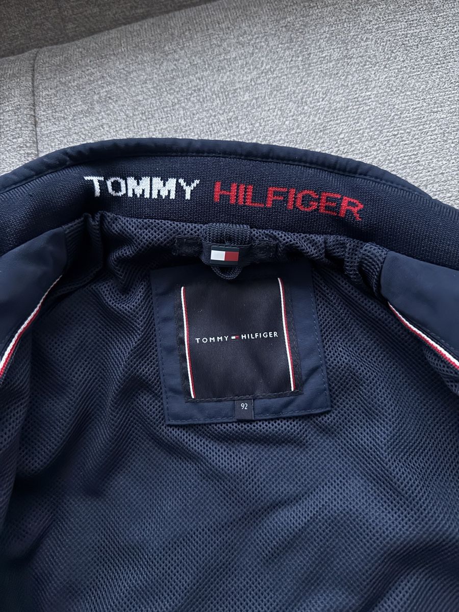Tommy Hilfiger Giacche & Cappotti: Jacke Tommy Hilfiger Gr. 92 dunkelblau – Nuovo (secondo la descrizione) da Lufingen venduto da Hafula 2
