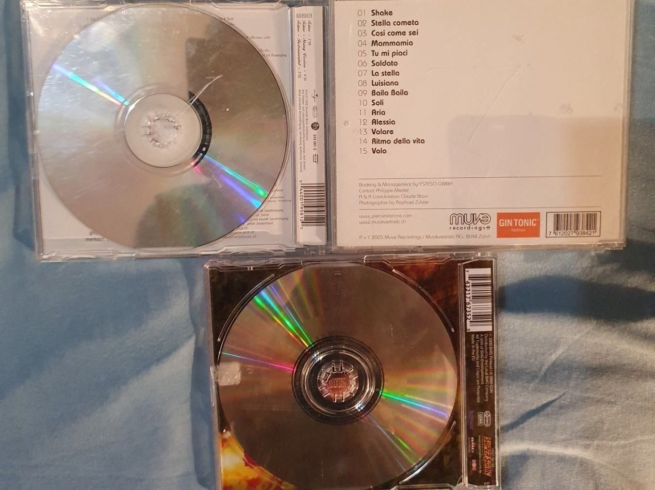 CD: Verschiedene CD's, 3er Set – Usato da Volketswil venduto da nibin99 1