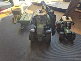 Traktoren Bruder Spielzeug plus Anhänger