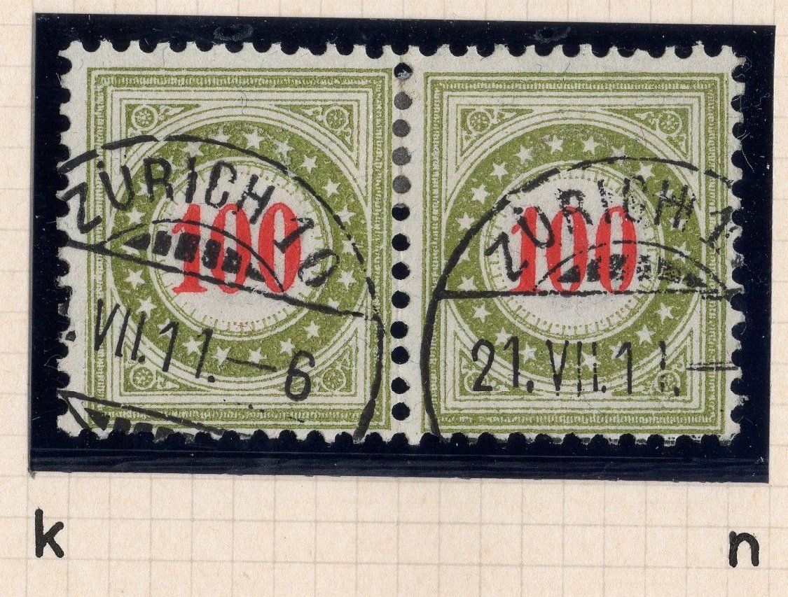 Tous les timbres: Schweizer Portomarken – D'occasion à Eglisau par Chperfins 1
