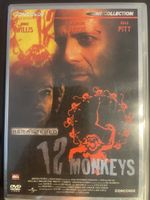 12 monkeys, mit Brad Pitt und Bruce Willis